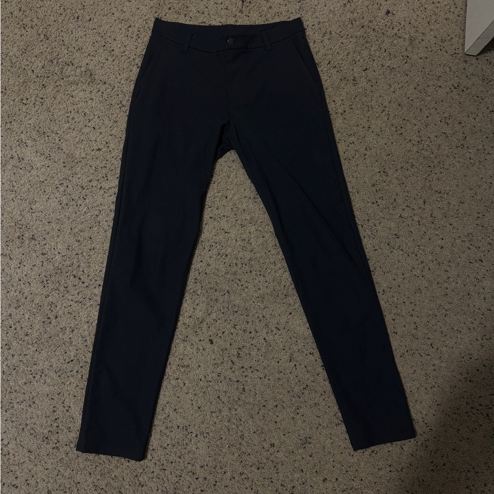 lululemon athletica Commission classic pant 32x34 Obsidian
